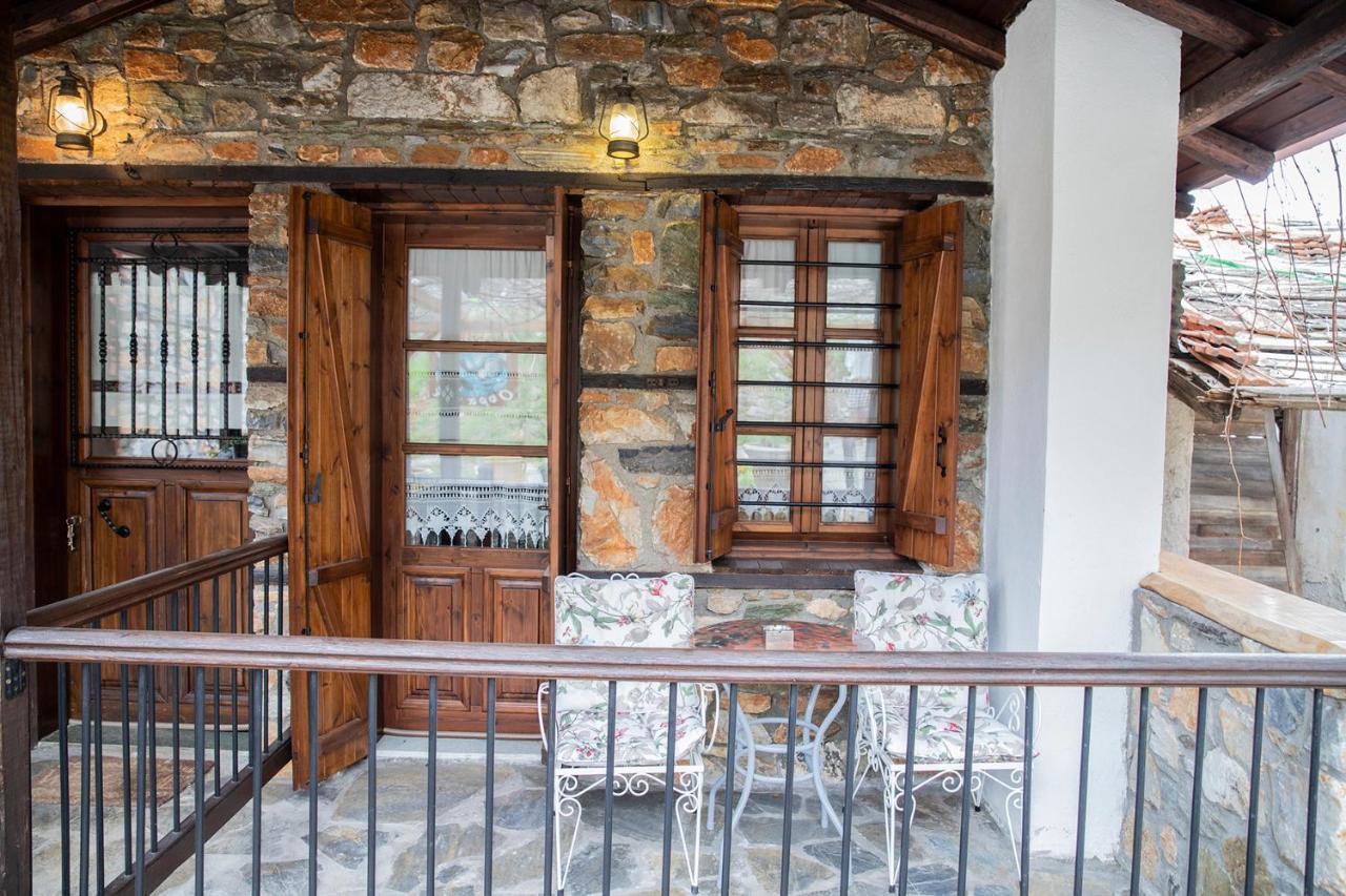 Guesthouse Ourania Palaios Panteleimonas Exterior foto